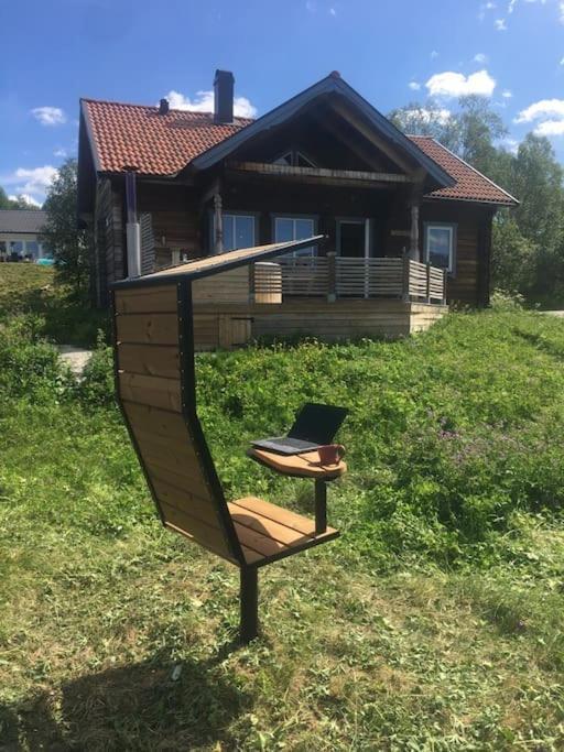 Cabin In Bruksvallarna 외부 사진