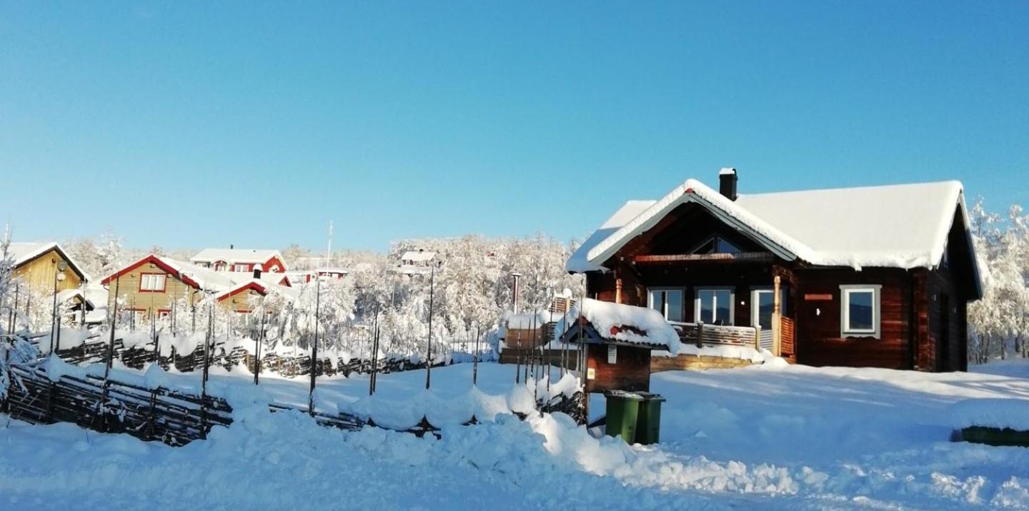 Cabin In Bruksvallarna 외부 사진